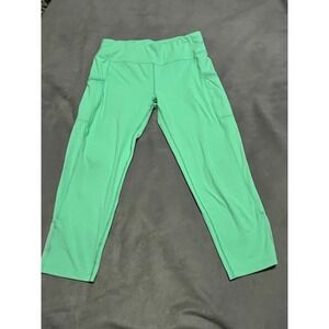 C Active Women's Large Live‎ Well Stretch Activewear  Athleisure Mint Green